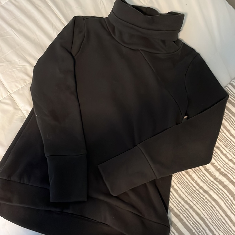 Black long sleeve turtleneck